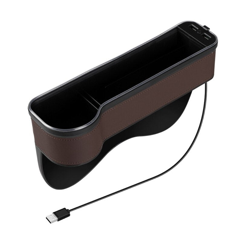 Compact Car Mount LED Phone Charger