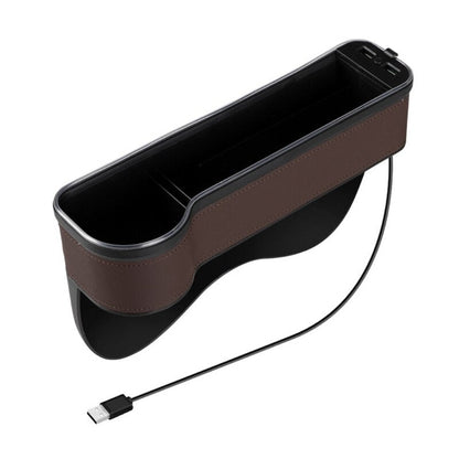 Compact Car Mount LED Phone Charger