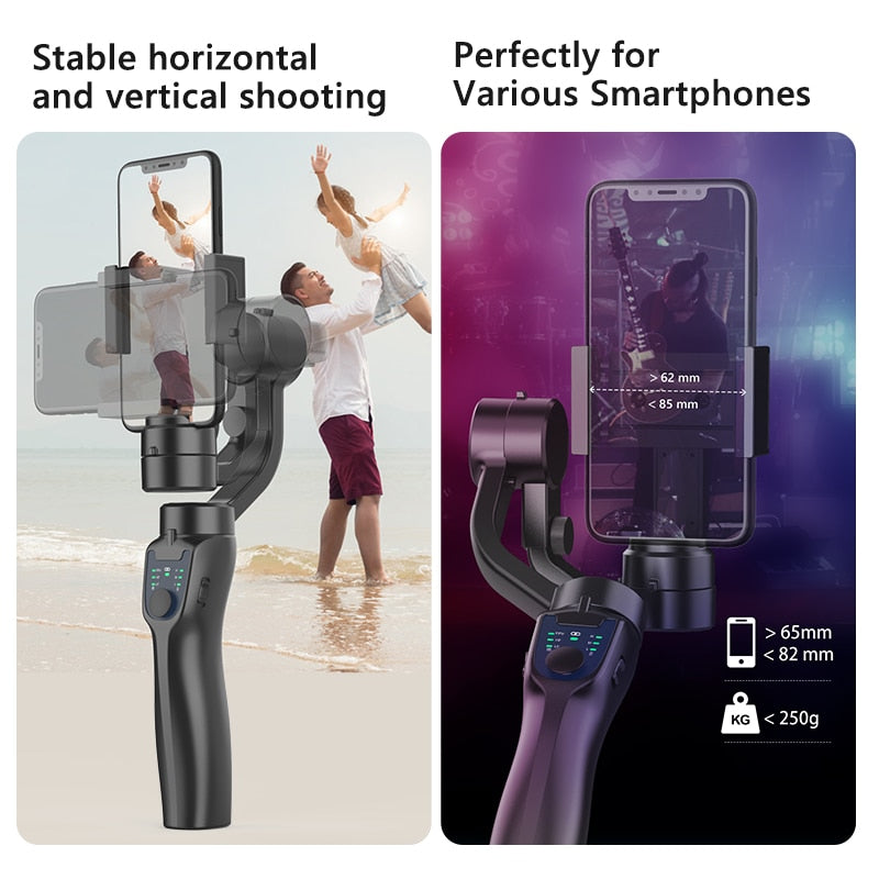 Compact 3D Smartphone Camera Stabilizer