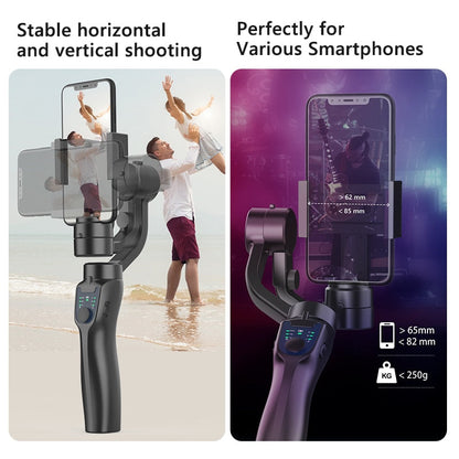 Compact 3D Smartphone Camera Stabilizer