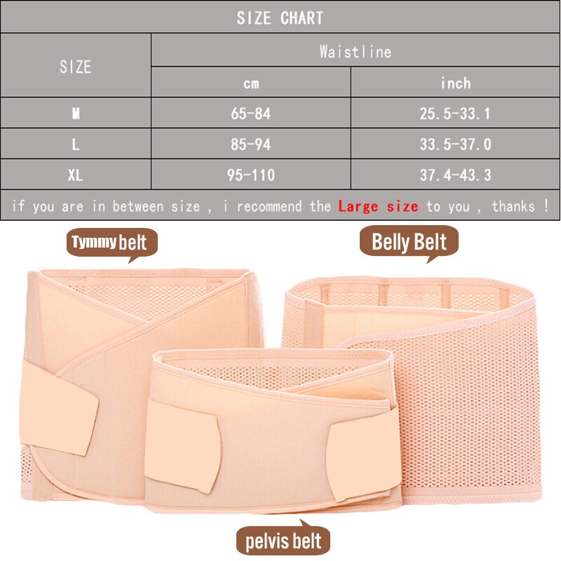 Comfortable Post Pregnancy Belly Wrap Shaper Belt