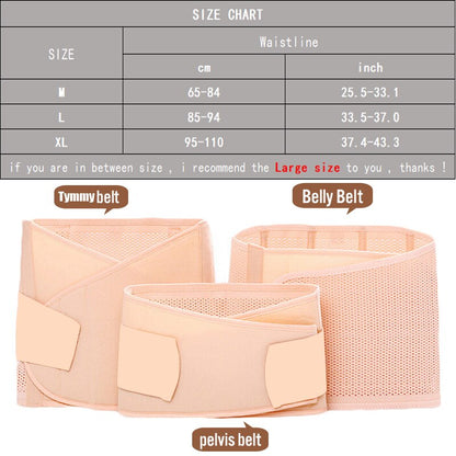 Comfortable Post Pregnancy Belly Wrap Shaper Belt