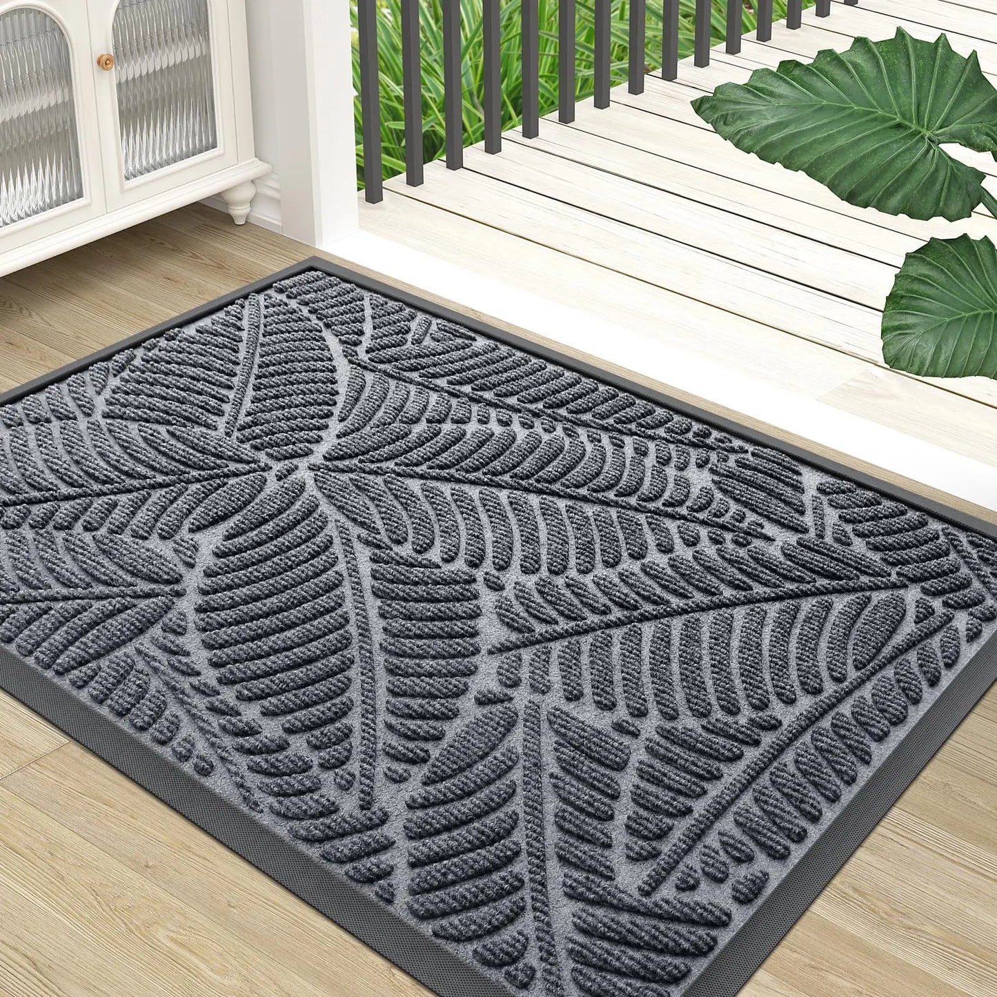 Heavy Duty Waterproof Door Mat Non Slip