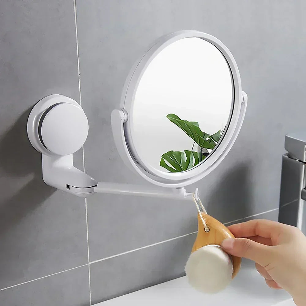 Easy Install Double Sided Swivel Makeup Mirror