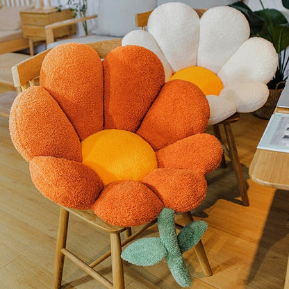 Bright Flower Soft Seat Cushion - Luxicro