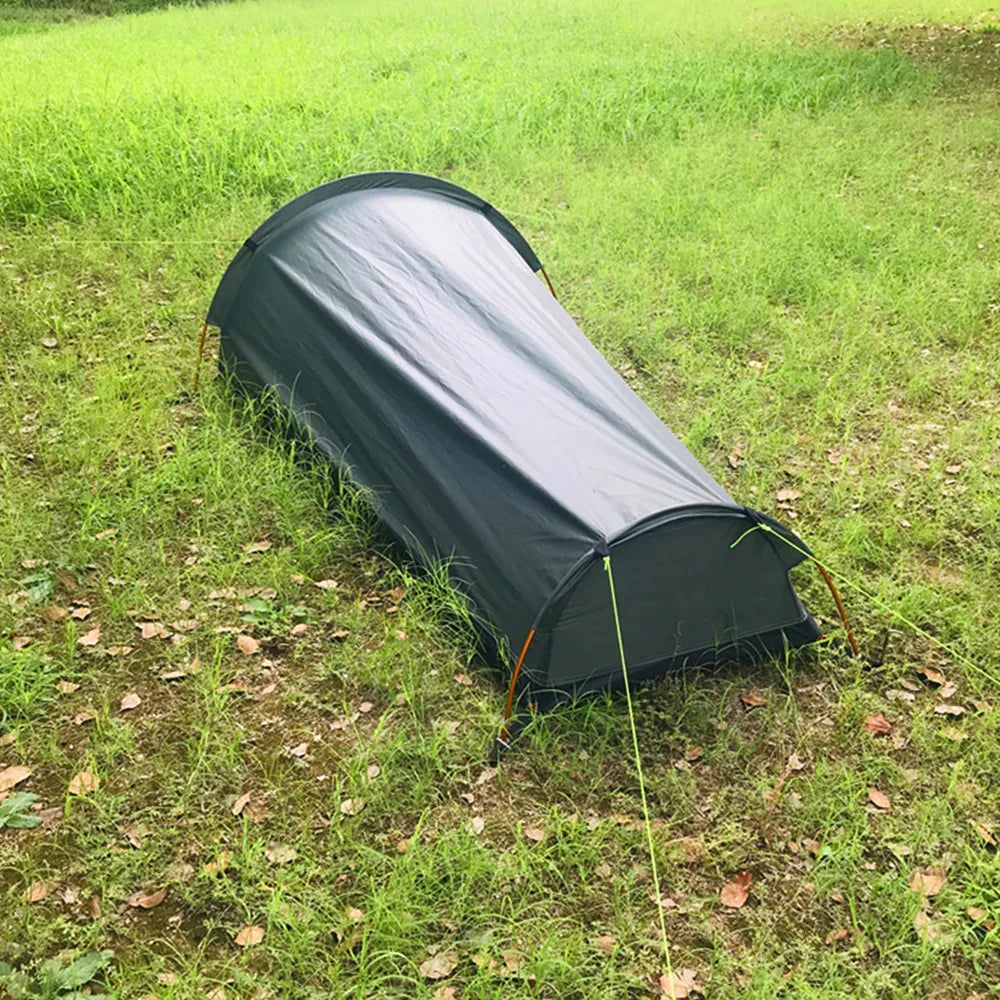 Compact Water Resistant One Person Camp Tent
