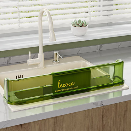 Space Saving Collapsible Sink Storage Rack