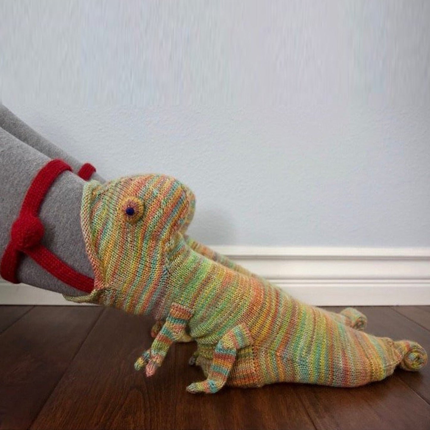 Fun Animal Print Knitted Socks