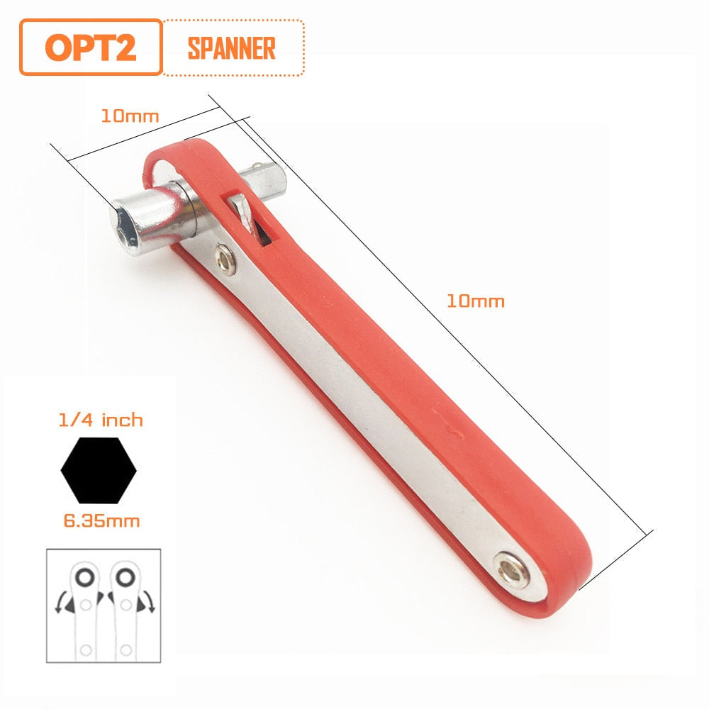 Portable Quick Hex Key Socket Set