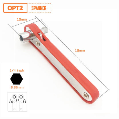 Compact Fast Hex Key Ratchet Tool Set