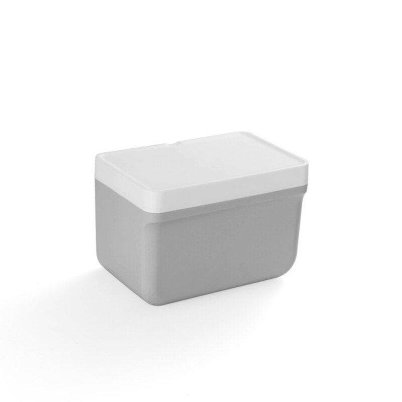 Compact Wall Mount Toilet Paper Holder