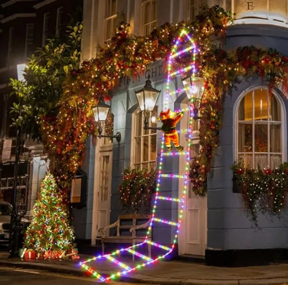 Bright LED Holiday Wall Climber Lights