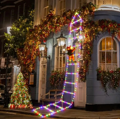 Bright LED Holiday Wall Climber Lights