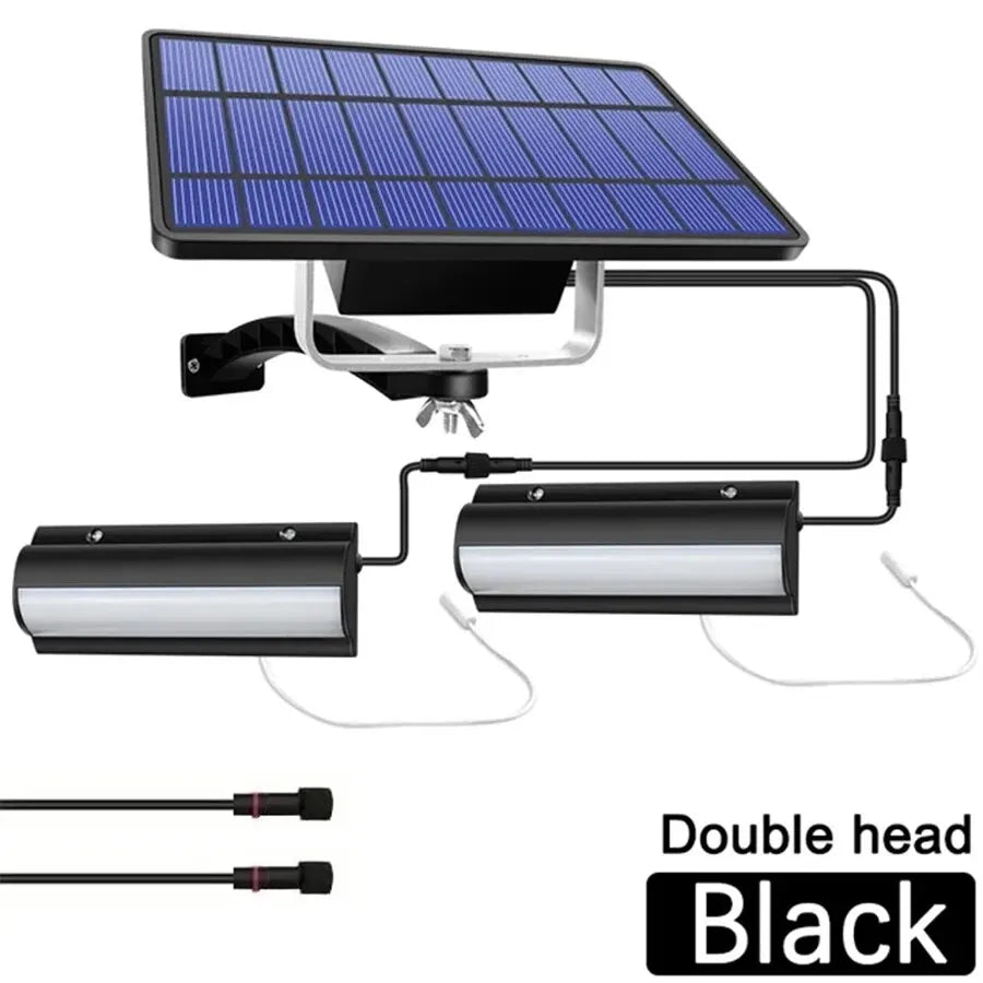 Outdoor LED Solar Garden Light with On Off Switch