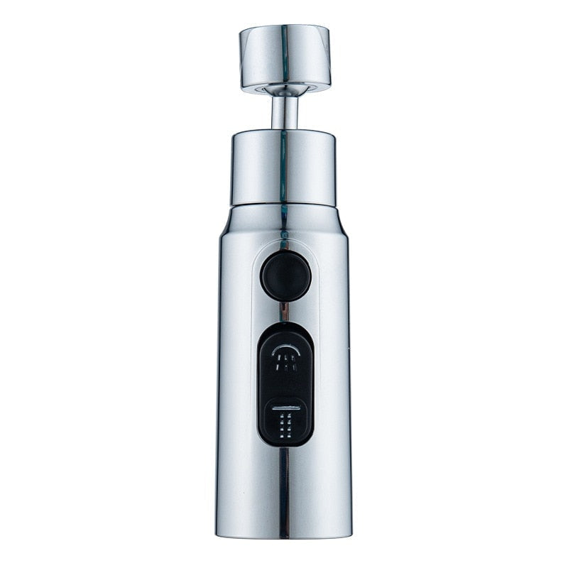 Water Saving 3-Mode Faucet Adapter - Luxicro