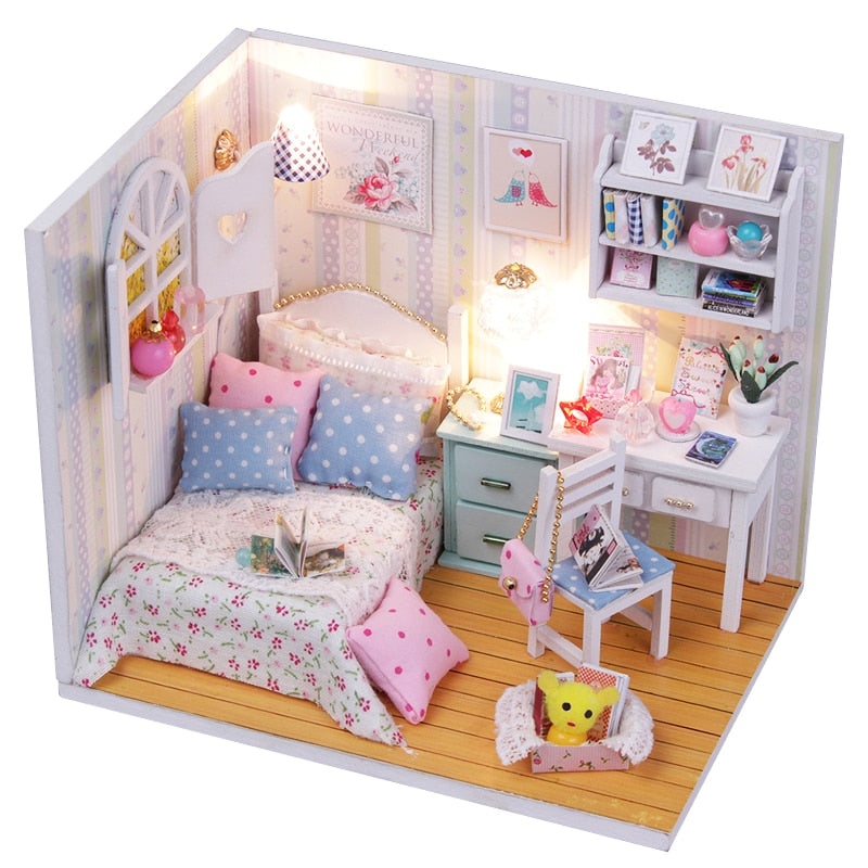 Mini Asian Style House Construction Kit