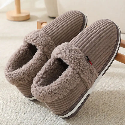 Soft Fuzzy Slippers for Him and Her