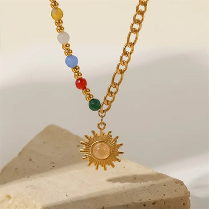 Pretty Bright Dainty Pendant Necklace