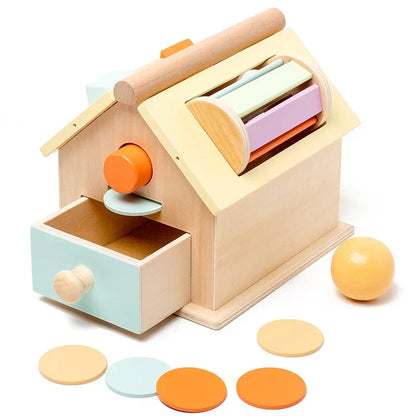 Educational Toy Box for Kids Learning and Development