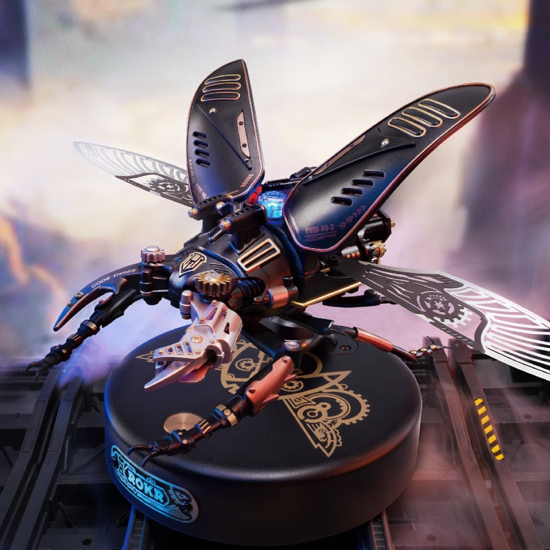 Cool 3D Robot Beetle Kit - Luxicro