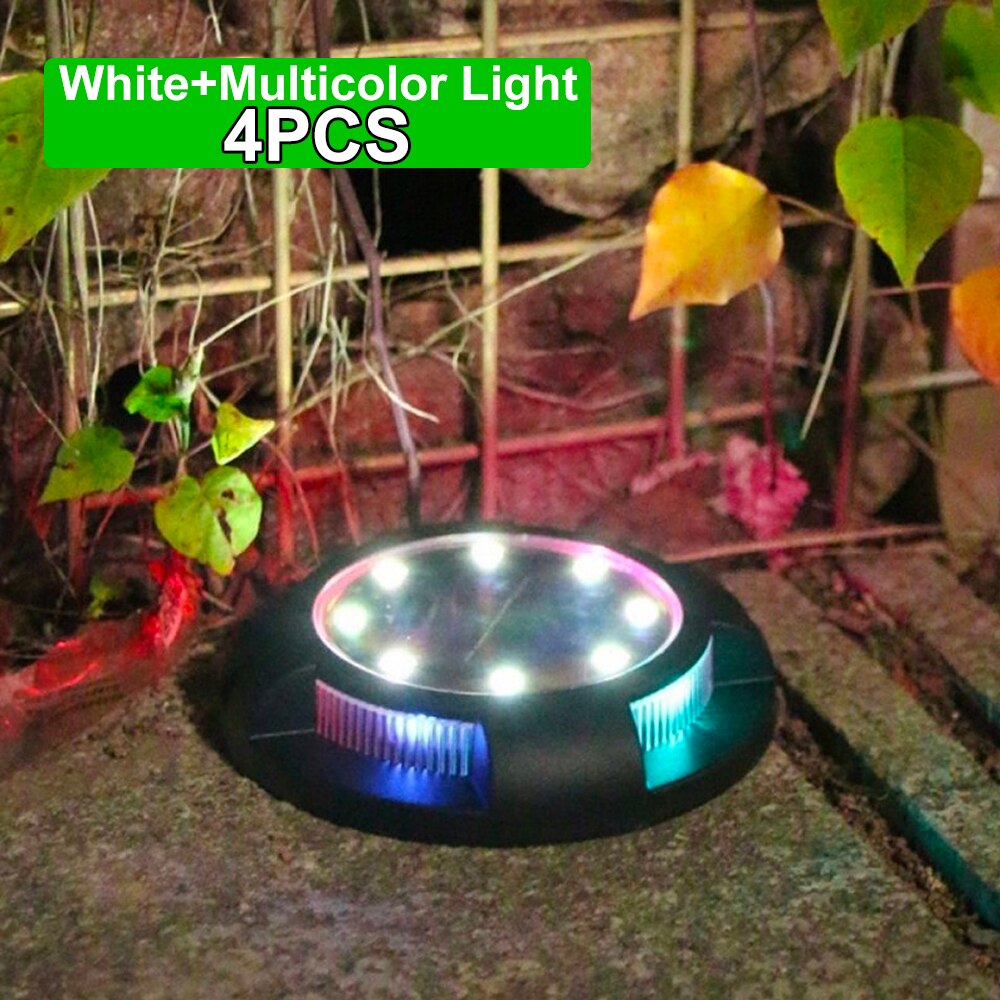 Bright Solar Powered Garden Lamp