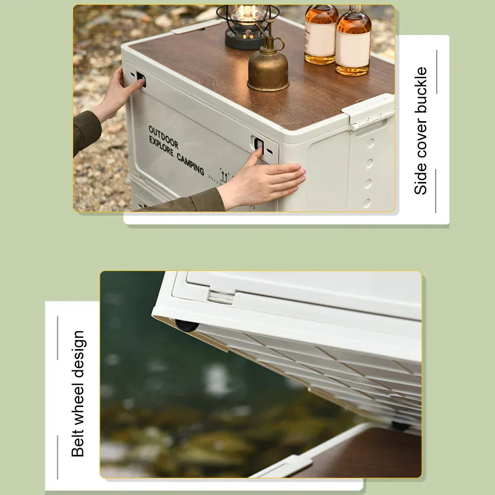 Compact Outdoor Camping Storage Container