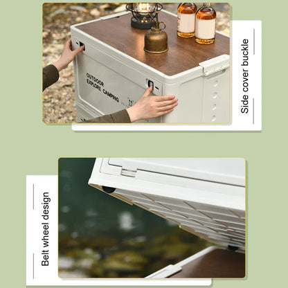 Compact Outdoor Camping Storage Container