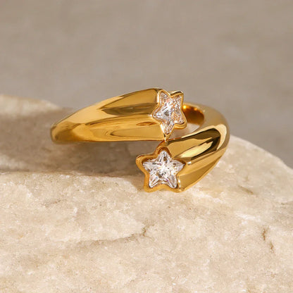 Shiny Silver Sparkle Band Ring