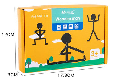 Educational Wood Construction Blocks