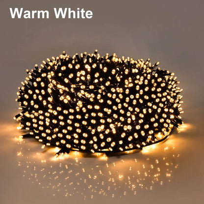 Weatherproof Garden String Lights 8 Mode Set