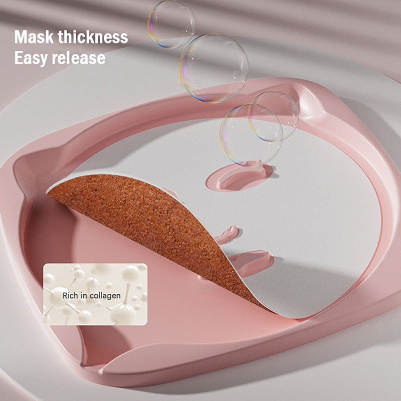 Personalized DIY Face Mask Mold Tool