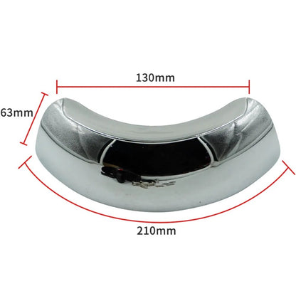 Large View Convex Motorcycle Blind Spot Mirror