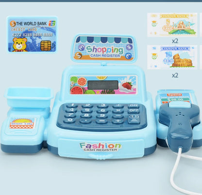 Fun Interactive Play Cash Register