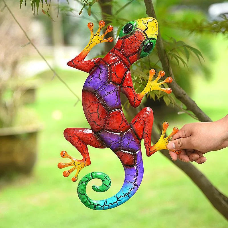 Colorful Animal Metal Wall Decor Art