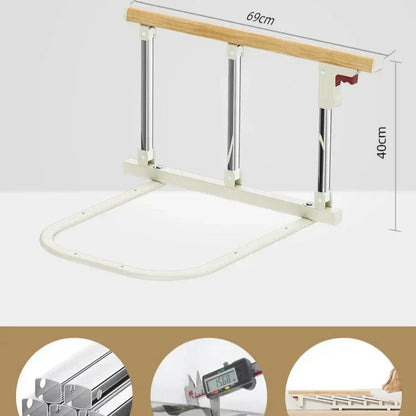 Secure Bedside Rail Protector for Adults Fall Safety