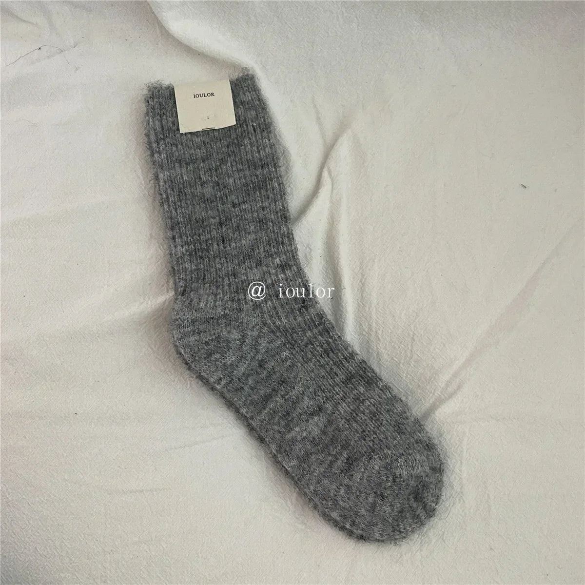 Warm Cozy Women's Thermal Socks with Wool Blend