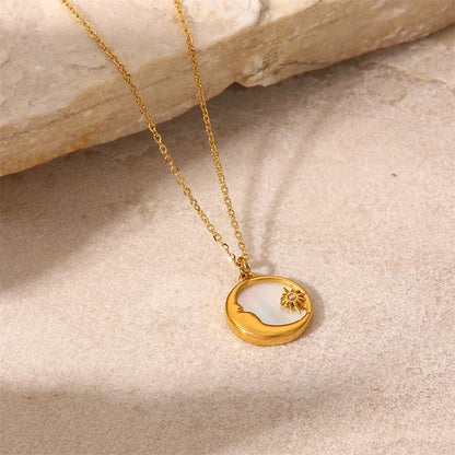 Dainty Astrology Sign Pendant Necklace