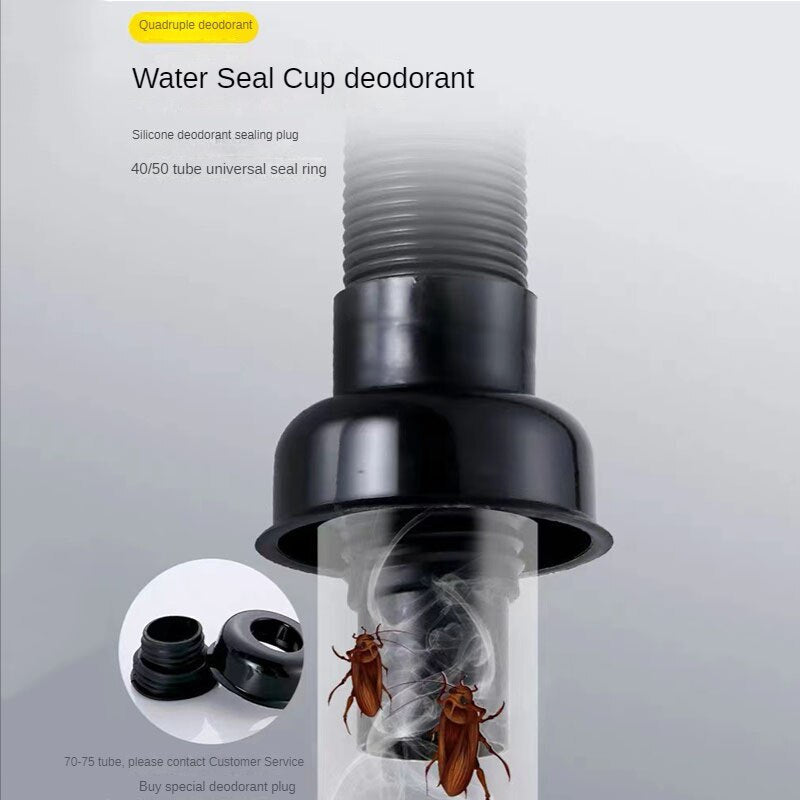Easy to Use Expandable Drain Pipe Kit