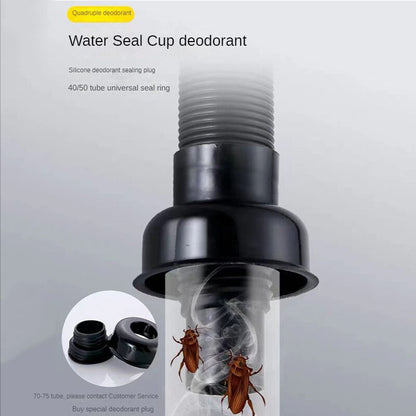 Easy to Use Expandable Drain Pipe Kit