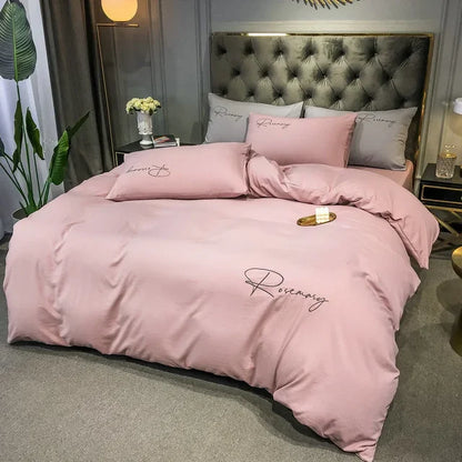 Elegant Patterned Bedding Set