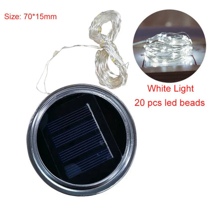 Garden Solar Powered String Lights