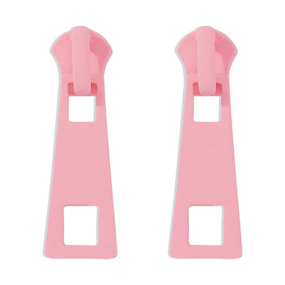 Stylish Mini Zipper Earrings
