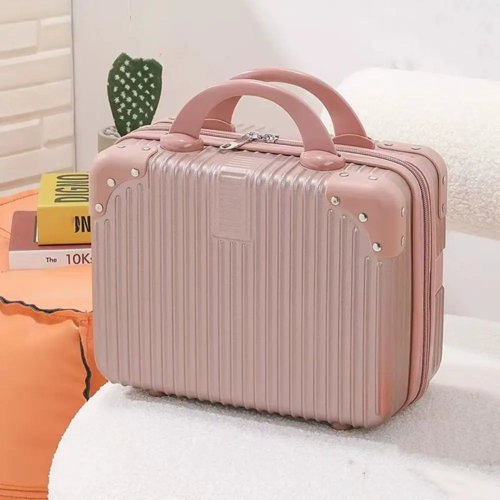 Compact Travel Makeup Organizer Box