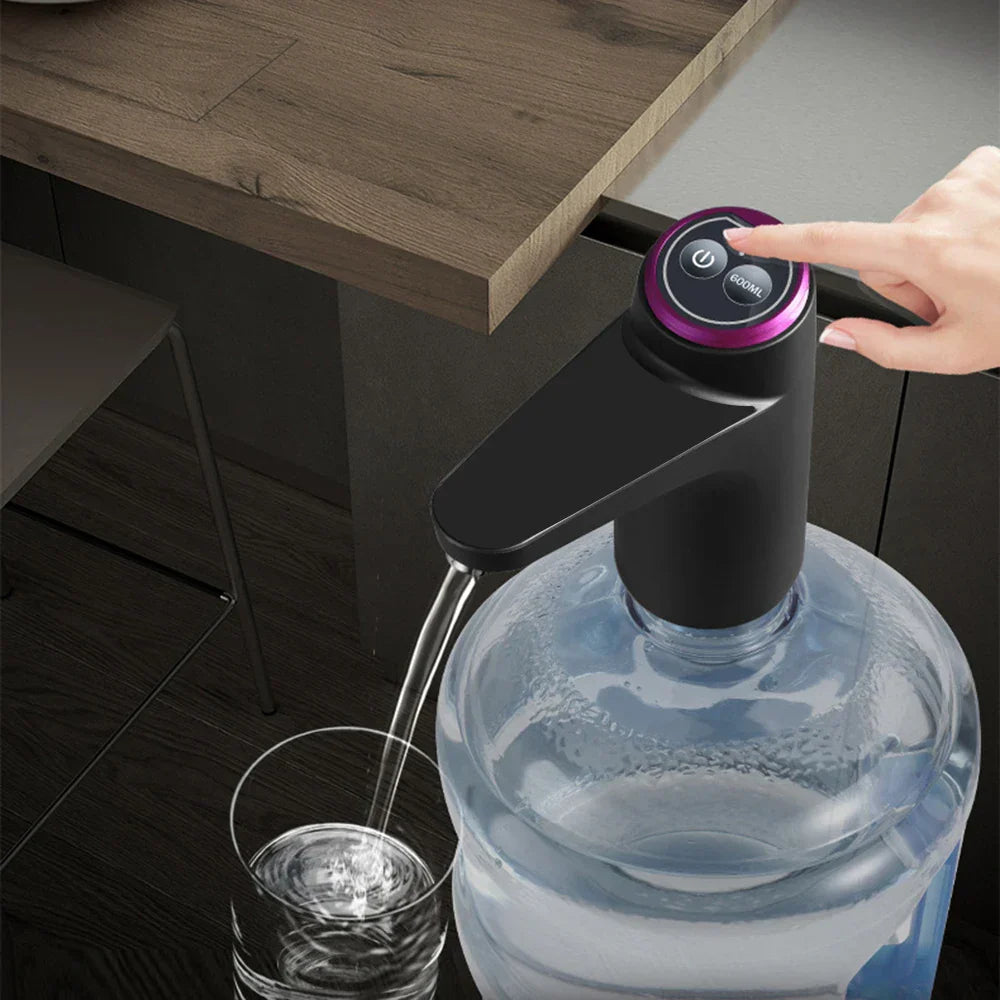 Automatic Water Dispenser with USB and Touch Control