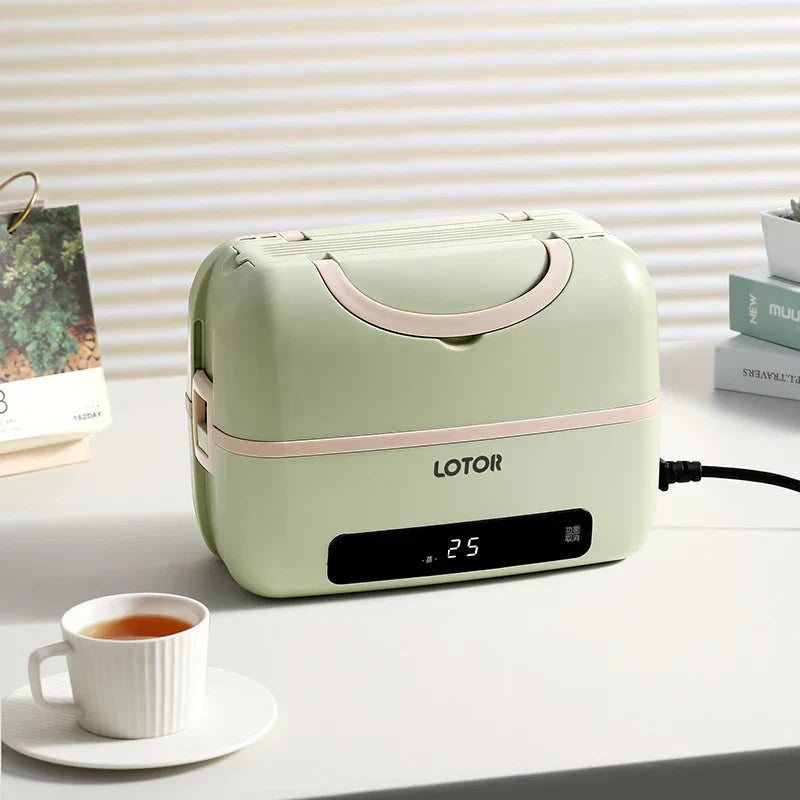 Hot Food Keeper Thermal Lunch Box - Luxicro