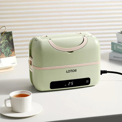 Hot Food Keeper Thermal Lunch Box - Luxicro