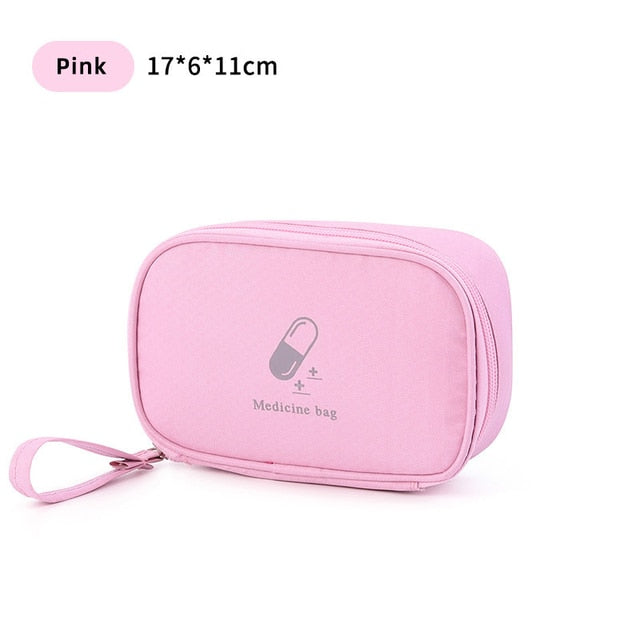 Compact Travel Accessory Storage Bag