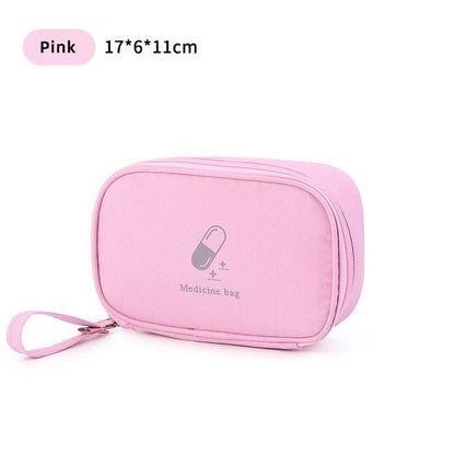 Compact Travel Accessory Storage Bag