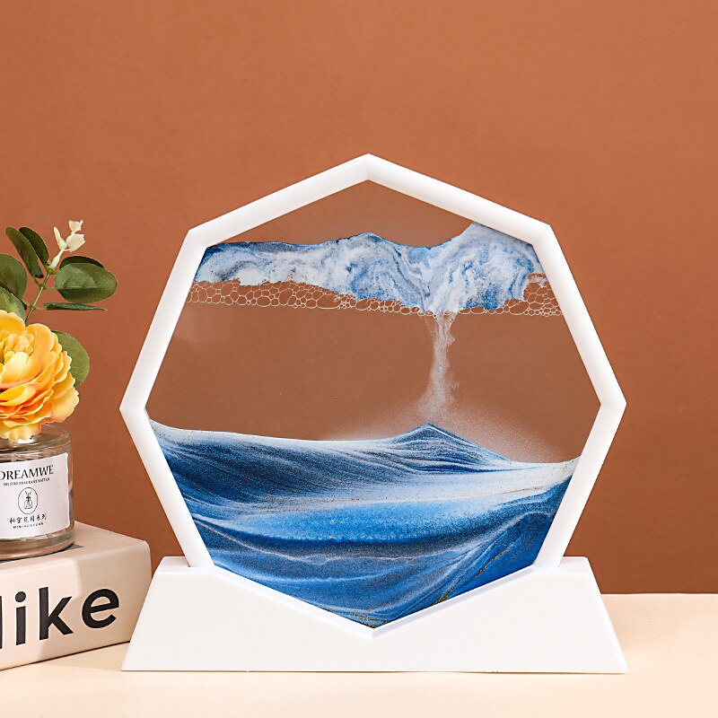 Coastal Wave Shaped Beach Decor