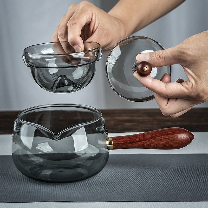 Traditional Easy Clean Ceramic Tea Pot